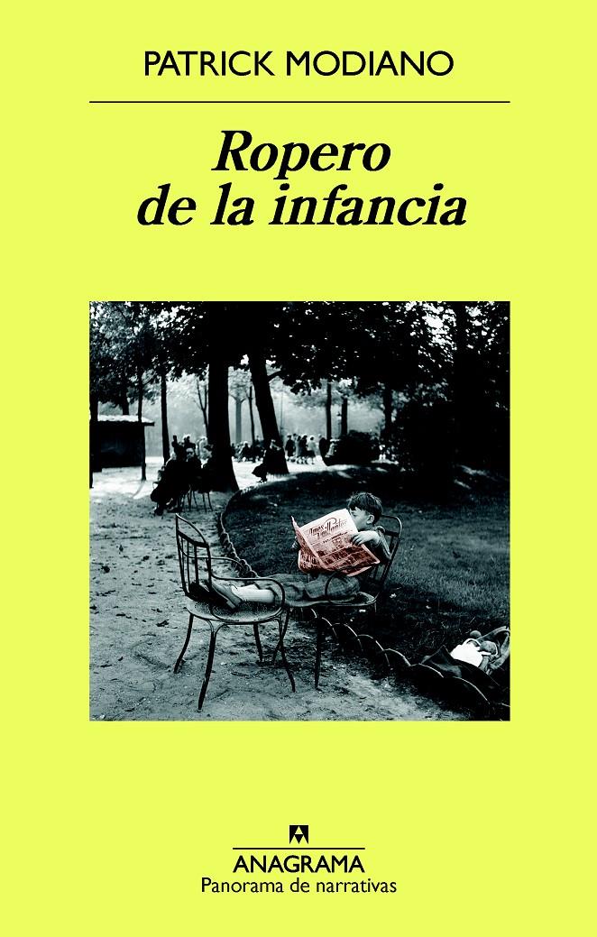 ROPERO DE LA INFANCIA | 9788433979339 | MODIANO, PATRICK | Galatea Llibres | Llibreria online de Reus, Tarragona | Comprar llibres en català i castellà online