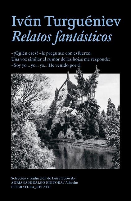 RELATOS FANTÁSTICOS | 9788419208538 | TURGUÉNIEV, IVÁN | Galatea Llibres | Llibreria online de Reus, Tarragona | Comprar llibres en català i castellà online