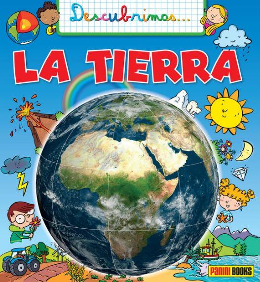 LA TIERRA. DESCUBRIMOS.... | 9788413340241 | VV.AA. | Galatea Llibres | Llibreria online de Reus, Tarragona | Comprar llibres en català i castellà online