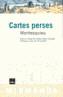 CARTES PERSES | 9788496061385 | MONTESQUIEU | Galatea Llibres | Llibreria online de Reus, Tarragona | Comprar llibres en català i castellà online