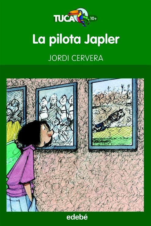 LA PILOTA JAPLER | 9788468308395 | CERVERA NOGUÉS, JORDI | Galatea Llibres | Llibreria online de Reus, Tarragona | Comprar llibres en català i castellà online