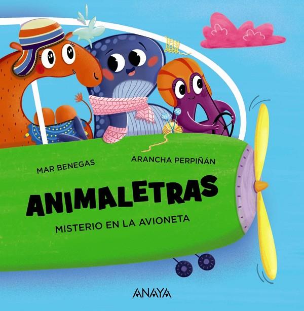 ANIMALETRAS MISTERIO EN LA AVIONETA | 9788414334683 | BENEGAS, MAR | Galatea Llibres | Llibreria online de Reus, Tarragona | Comprar llibres en català i castellà online