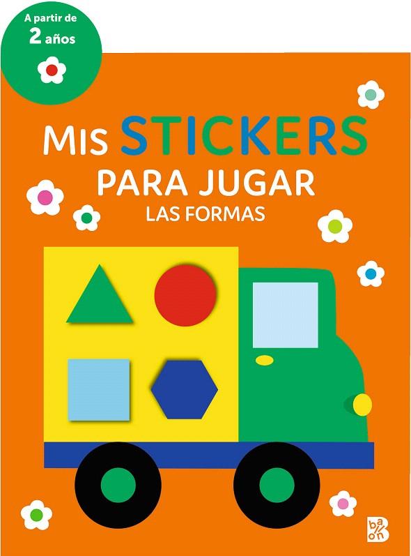 MIS STICKERS PARA JUGAR - LAS FORMAS | 9789403232201 | BALLON | Galatea Llibres | Llibreria online de Reus, Tarragona | Comprar llibres en català i castellà online