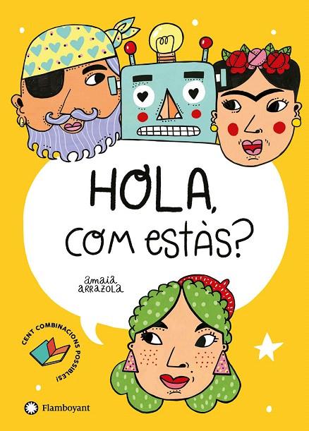 HOLA, COM ESTÀS? | 9788418304347 | ARRAZOLA, AMAIA | Galatea Llibres | Llibreria online de Reus, Tarragona | Comprar llibres en català i castellà online
