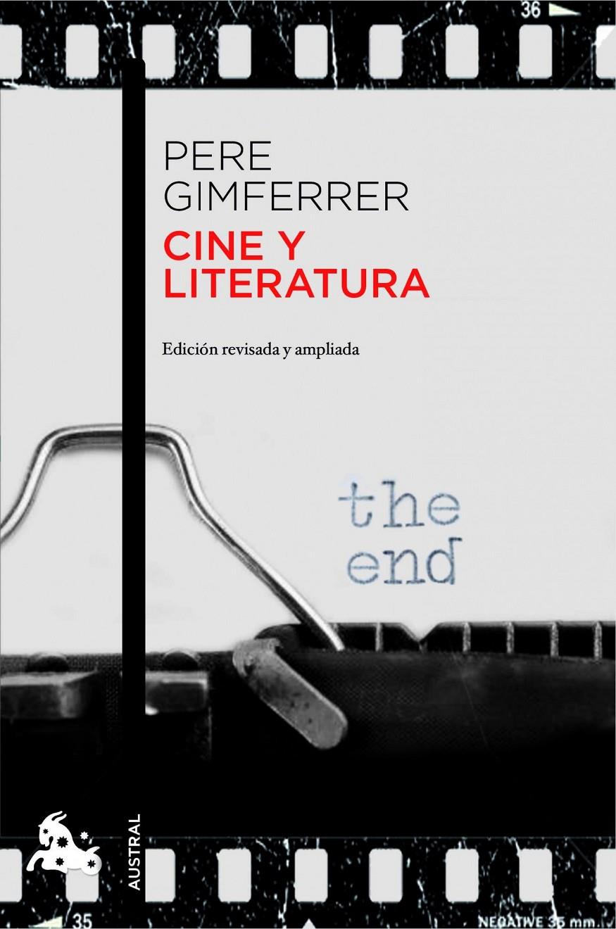 CINE Y LITERATURA | 9788432209611 | GIMFERRER, PERE | Galatea Llibres | Llibreria online de Reus, Tarragona | Comprar llibres en català i castellà online