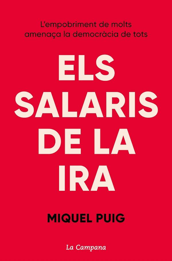 ELS SALARIS DE LA IRA | 9788418226427 | PUIG RAPOSO, MIQUEL | Galatea Llibres | Llibreria online de Reus, Tarragona | Comprar llibres en català i castellà online