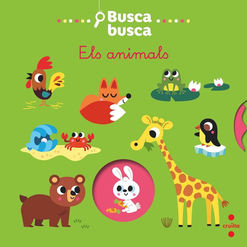 ELS ANIMALS. BUSCA BUSCA | 9788466153690 | AMERICO, TIAGO | Galatea Llibres | Llibreria online de Reus, Tarragona | Comprar llibres en català i castellà online