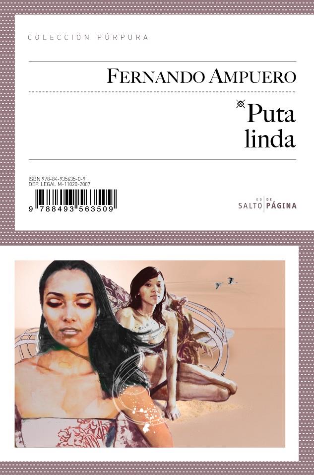 PUTA LINDA | 9788493563509 | AMPUERO, FERNANDO | Galatea Llibres | Llibreria online de Reus, Tarragona | Comprar llibres en català i castellà online