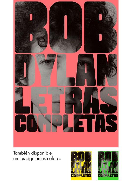 LETRAS COMPLETAS DYLAN | 9788416665594 | DYLAN, BOB | Galatea Llibres | Llibreria online de Reus, Tarragona | Comprar llibres en català i castellà online