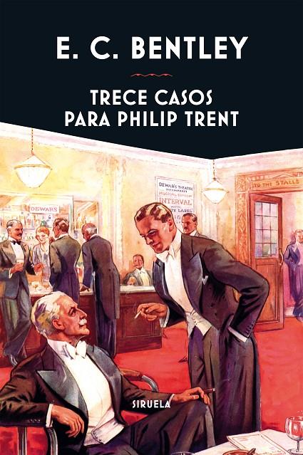 TRECE CASOS PARA PHILIP TRENT | 9788417624286 | BENTLEY, E. C. | Galatea Llibres | Llibreria online de Reus, Tarragona | Comprar llibres en català i castellà online