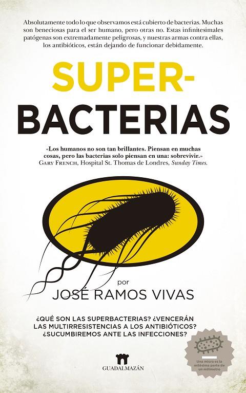SUPERBACTERIAS | 9788417547066 | VIVAS, JOSE RAMOS | Galatea Llibres | Llibreria online de Reus, Tarragona | Comprar llibres en català i castellà online