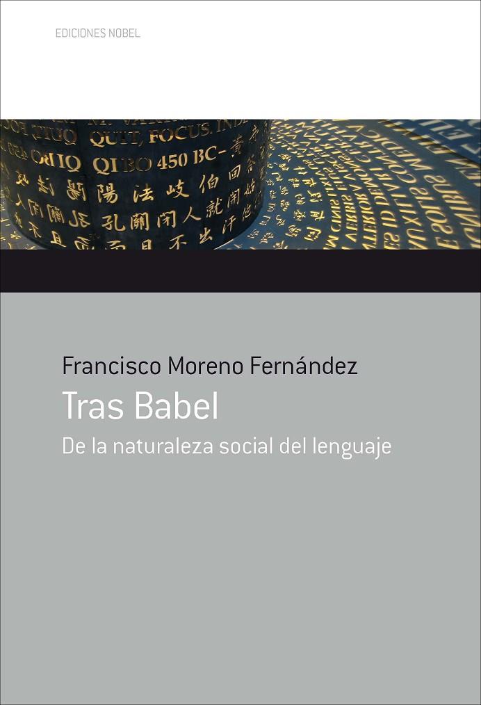 TRAS BABEL | 9788484597506 | MORENO FERNÁNDEZ , FRANCISCO | Galatea Llibres | Llibreria online de Reus, Tarragona | Comprar llibres en català i castellà online