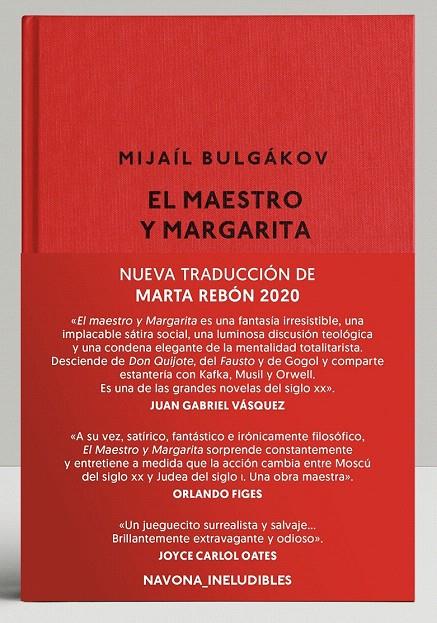 EL MAESTRO Y MARGARITA | 9788417978662 | BULGÁKOV, MIJAÍL | Galatea Llibres | Llibreria online de Reus, Tarragona | Comprar llibres en català i castellà online