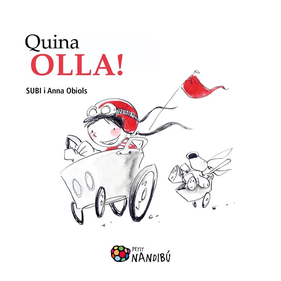 QUINA OLLA! | 9788499756479 | OBIOLS, ANNA | Galatea Llibres | Llibreria online de Reus, Tarragona | Comprar llibres en català i castellà online