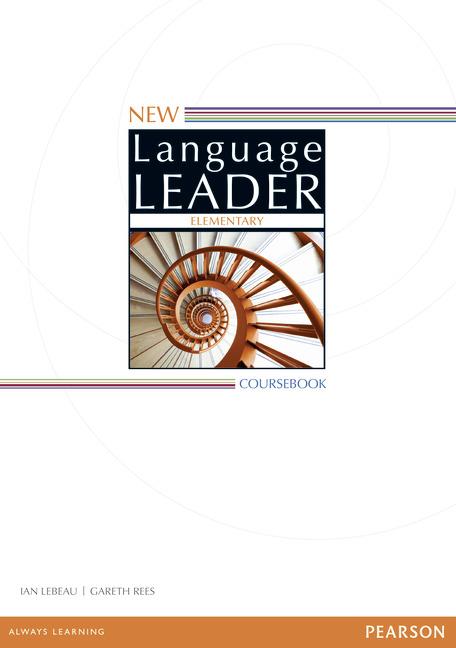 LANGUAGE LEADER ELEMENTARY COURSEBOOK | 9781447961468 | LEBEAU, IAN | Galatea Llibres | Llibreria online de Reus, Tarragona | Comprar llibres en català i castellà online