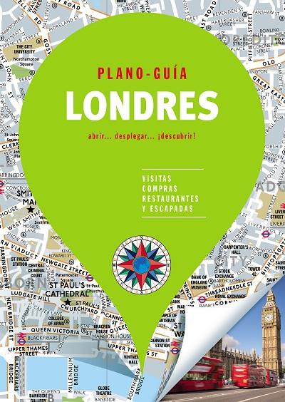 LONDRES (PLANO-GUÍA 2019) | 9788466664905 | Galatea Llibres | Llibreria online de Reus, Tarragona | Comprar llibres en català i castellà online