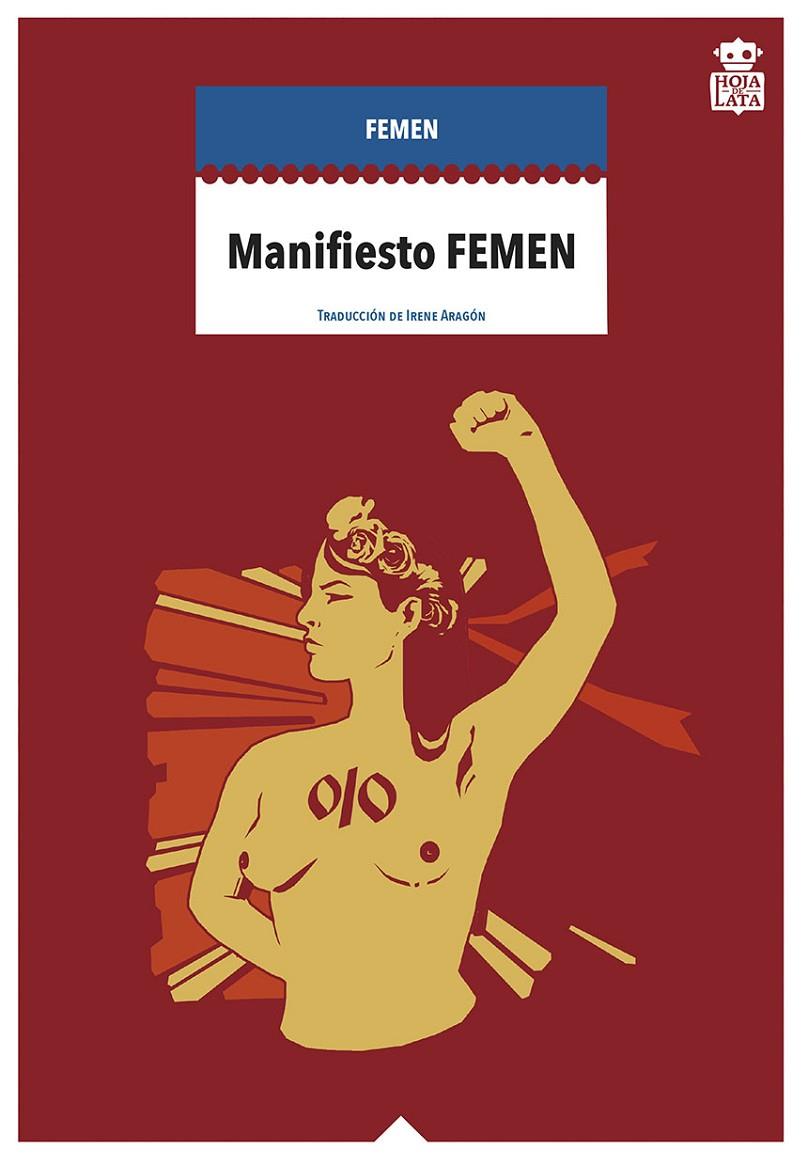 MANIFIESTO FEMEN | 9788494280597 | FEMEN INTERNACIONAL | Galatea Llibres | Llibreria online de Reus, Tarragona | Comprar llibres en català i castellà online