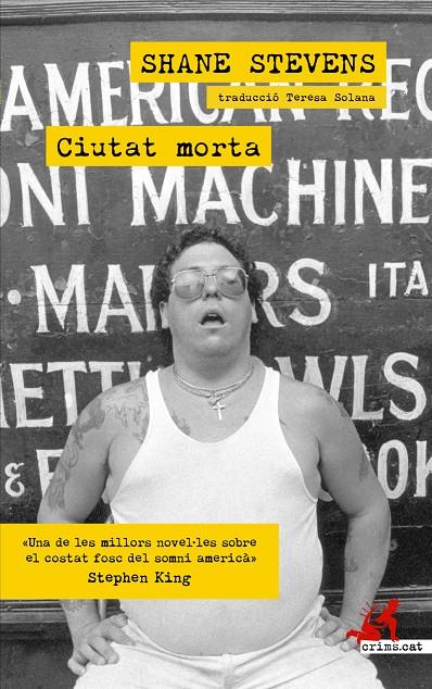 CIUTAT MORTA | 9788419627124 | STEVENS, SHANE | Galatea Llibres | Llibreria online de Reus, Tarragona | Comprar llibres en català i castellà online
