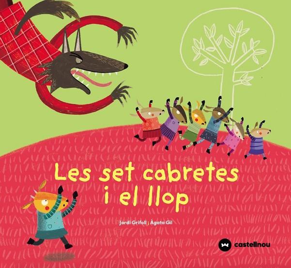 LES SET CABRETES I EL LLOP | 9788417406837 | GRIFOLL, JORDI | Galatea Llibres | Llibreria online de Reus, Tarragona | Comprar llibres en català i castellà online