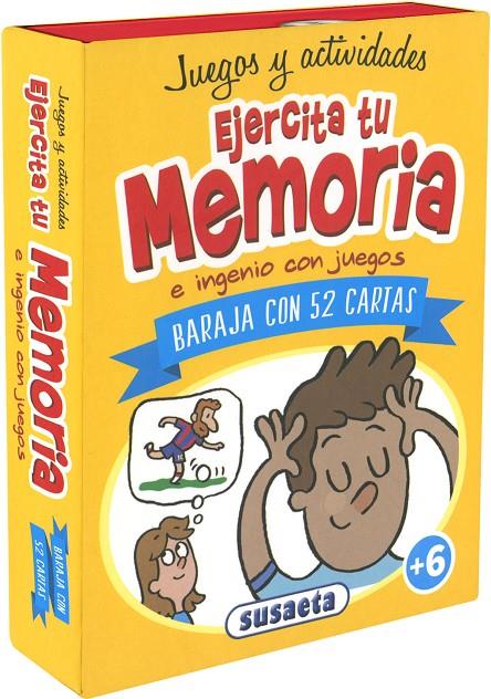 EJERCITA TU MEMORIA E INGENIO CON JUEGOS | 9788467782301 | Galatea Llibres | Llibreria online de Reus, Tarragona | Comprar llibres en català i castellà online