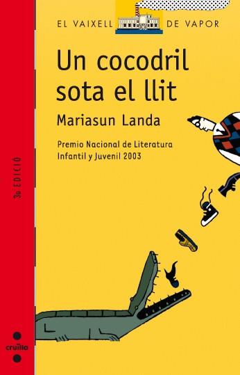 COCODRIL SOTA EL LLIT, UN | 9788466109000 | LANDA, MARIASUN | Galatea Llibres | Llibreria online de Reus, Tarragona | Comprar llibres en català i castellà online