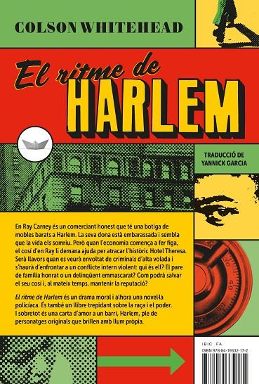 EL RITME DE HARLEM | 9788419332172 | WHITEHEAD, COLSON | Galatea Llibres | Llibreria online de Reus, Tarragona | Comprar llibres en català i castellà online
