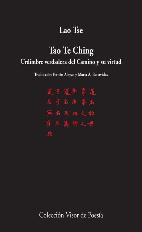 TAO TE CHING | 9788498958515 | TSE, LAO | Galatea Llibres | Llibreria online de Reus, Tarragona | Comprar llibres en català i castellà online