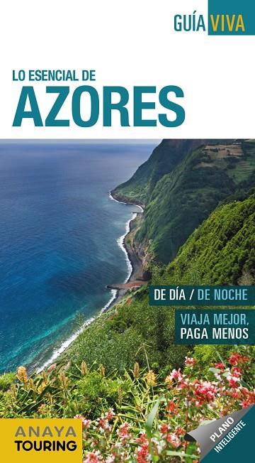 AZORES GUIA VIVA 2019 | 9788491582298 | POMBO RODRÍGUEZ, ANTÓN | Galatea Llibres | Llibreria online de Reus, Tarragona | Comprar llibres en català i castellà online