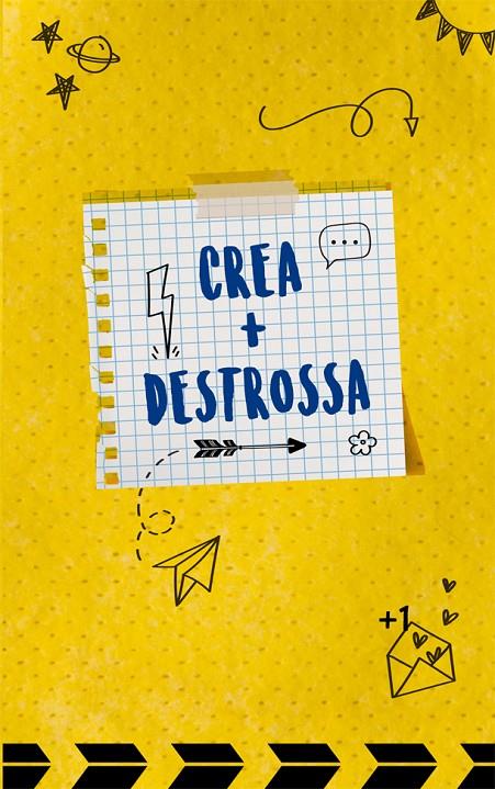 CREA + DESTROSSA | 9788418253058 | Galatea Llibres | Llibreria online de Reus, Tarragona | Comprar llibres en català i castellà online
