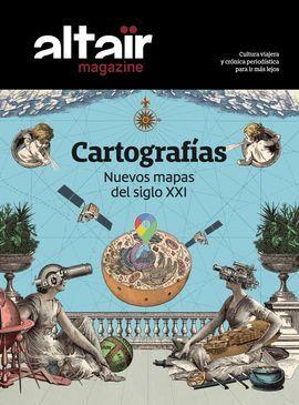 CARTOGRAFIAS. ALTAIR MAGAZINE 13 | 9788494896286 | AA.VV. | Galatea Llibres | Llibreria online de Reus, Tarragona | Comprar llibres en català i castellà online