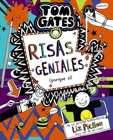 TOM GATES 19. RISAS GENIALES (PORQUE SÍ) | 9788469666630 | PICHON, LIZ | Galatea Llibres | Llibreria online de Reus, Tarragona | Comprar llibres en català i castellà online