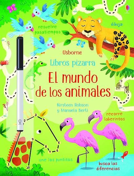 EL MUNDO DE LOS ANIMALES | 9781474963077 | ROBSON, KIRSTEEN | Galatea Llibres | Llibreria online de Reus, Tarragona | Comprar llibres en català i castellà online