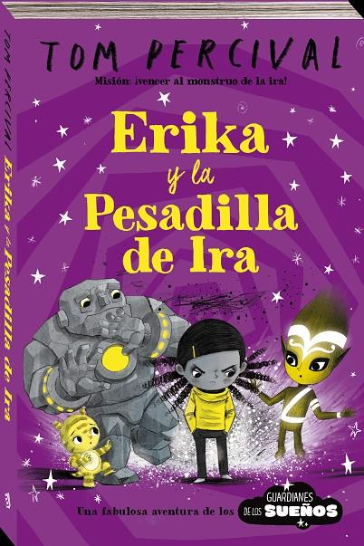 ERIKA Y LA PESADILLA DE IRA | 9788418762574 | PERCIVAL, TOM | Galatea Llibres | Llibreria online de Reus, Tarragona | Comprar llibres en català i castellà online