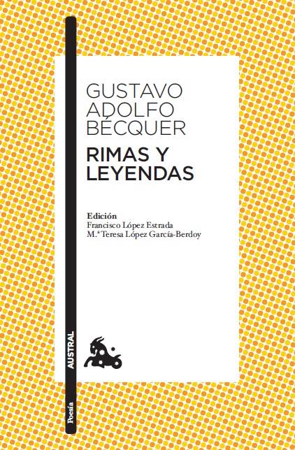 RIMAS Y LEYENDAS | 9788467033311 | BECQUER, GUSTAVO ADOLFO | Galatea Llibres | Llibreria online de Reus, Tarragona | Comprar llibres en català i castellà online