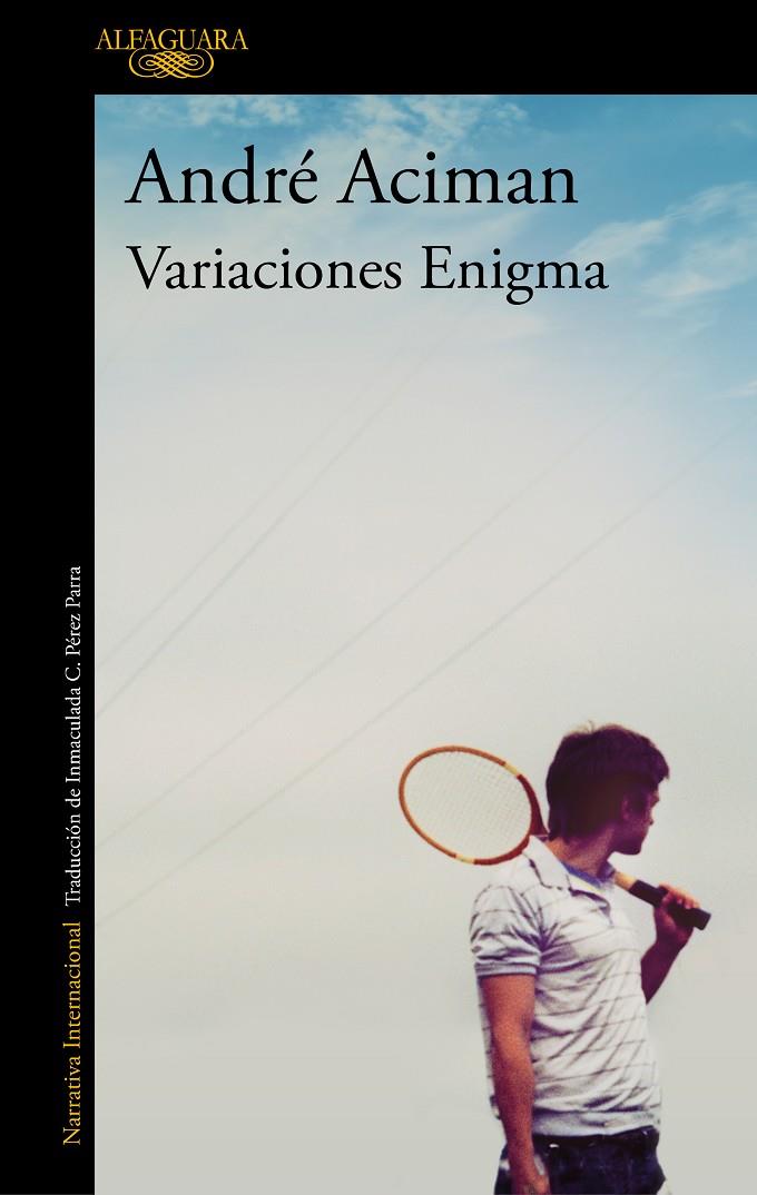 VARIACIONES ENIGMA | 9788420437668 | ACIMAN, ANDRÉ | Galatea Llibres | Llibreria online de Reus, Tarragona | Comprar llibres en català i castellà online
