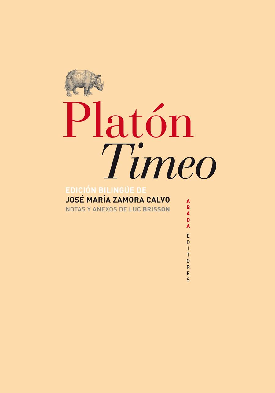 TIMEO | 9788496775916 | PLATON | Galatea Llibres | Llibreria online de Reus, Tarragona | Comprar llibres en català i castellà online