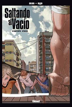 SALTANDO AL VACIO 5 | 9788483577820 | MAN - EGO | Galatea Llibres | Llibreria online de Reus, Tarragona | Comprar llibres en català i castellà online