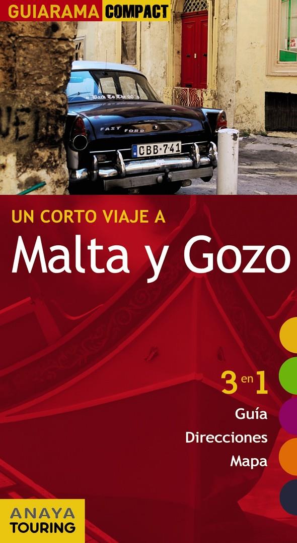 MALTA Y GOZO GUIARAMA | 9788499352534 | SÁNCHEZ RUIZ, FRANCISCO | Galatea Llibres | Llibreria online de Reus, Tarragona | Comprar llibres en català i castellà online