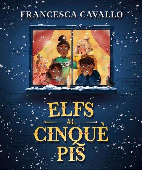 ELFS AL CINQUE PIS | 9788417921859 | CAVALLO, FRANCESCA | Galatea Llibres | Llibreria online de Reus, Tarragona | Comprar llibres en català i castellà online