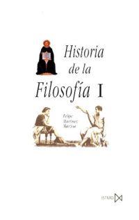 HISTORIA DE LA FILOSOFÍA I | 9788470902734 | MARTÍNEZ MARZOA, FELIPE | Galatea Llibres | Llibreria online de Reus, Tarragona | Comprar llibres en català i castellà online
