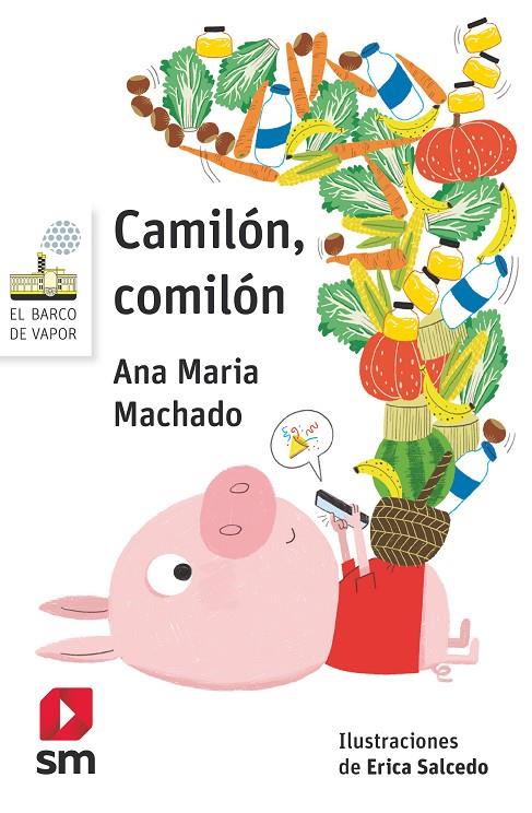 CAMILON, COMILON | 9788491825494 | MACHADO, ANA MARIA | Galatea Llibres | Llibreria online de Reus, Tarragona | Comprar llibres en català i castellà online