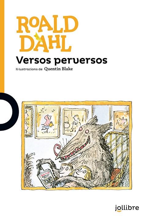 VERSOS PERVERSOS | 9788416661268 | DAHL, ROALD | Galatea Llibres | Llibreria online de Reus, Tarragona | Comprar llibres en català i castellà online
