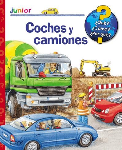 COCHES Y CAMIONES (2019) | 9788417492854 | WELLER, URSULA | Galatea Llibres | Llibreria online de Reus, Tarragona | Comprar llibres en català i castellà online