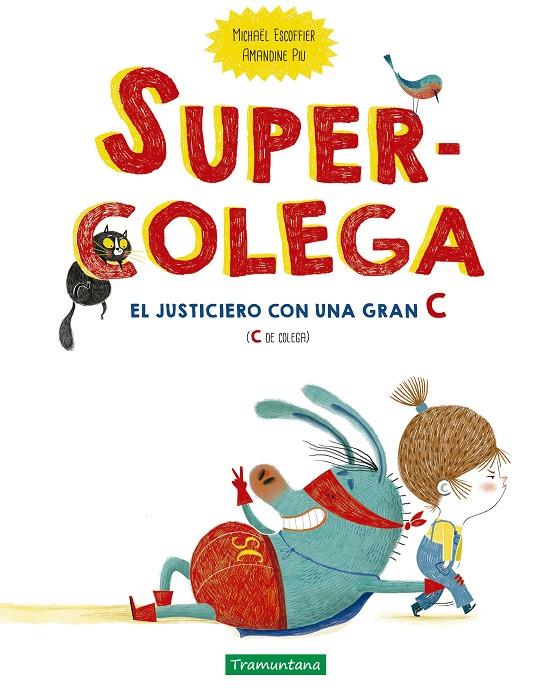 SUPERCOLEGA | 9788418520150 | ESCOFFIER, MICHAËL | Galatea Llibres | Llibreria online de Reus, Tarragona | Comprar llibres en català i castellà online