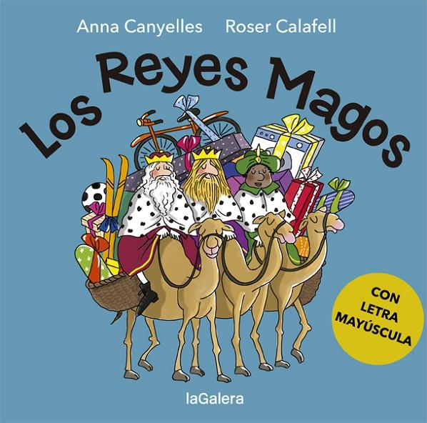 LOS REYES MAGOS | 9788424665616 | CANYELLES ROCA, ANNA | Galatea Llibres | Llibreria online de Reus, Tarragona | Comprar llibres en català i castellà online