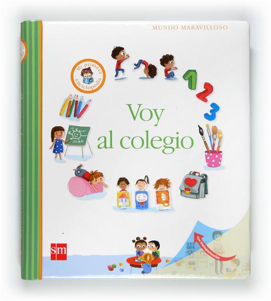 VOY AL COLEGIO | 9788467545623 | ROEDERER, CHARLOTTE | Galatea Llibres | Llibreria online de Reus, Tarragona | Comprar llibres en català i castellà online