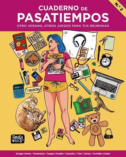 CUADERNO DE PASATIEMPOS 2 | 9788441547728 | WILLIS, BRUSH | Galatea Llibres | Llibreria online de Reus, Tarragona | Comprar llibres en català i castellà online