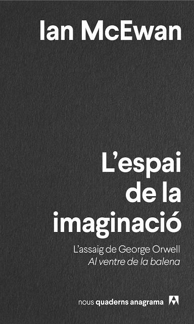 L'ESPAI DE LA IMAGINACIÓ | 9788433916648 | MCEWAN, IAN | Galatea Llibres | Llibreria online de Reus, Tarragona | Comprar llibres en català i castellà online