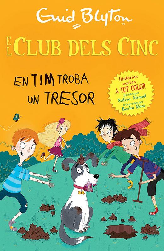 TIM TROBA UN TRESOR | 9788426147752 | BLYTON, ENID | Galatea Llibres | Llibreria online de Reus, Tarragona | Comprar llibres en català i castellà online