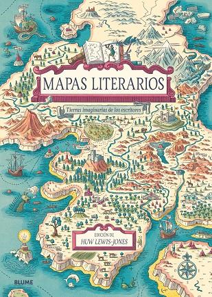 MAPAS LITERARIOS | 9788417492069 | LEWIS-JONES, HUW | Galatea Llibres | Llibreria online de Reus, Tarragona | Comprar llibres en català i castellà online